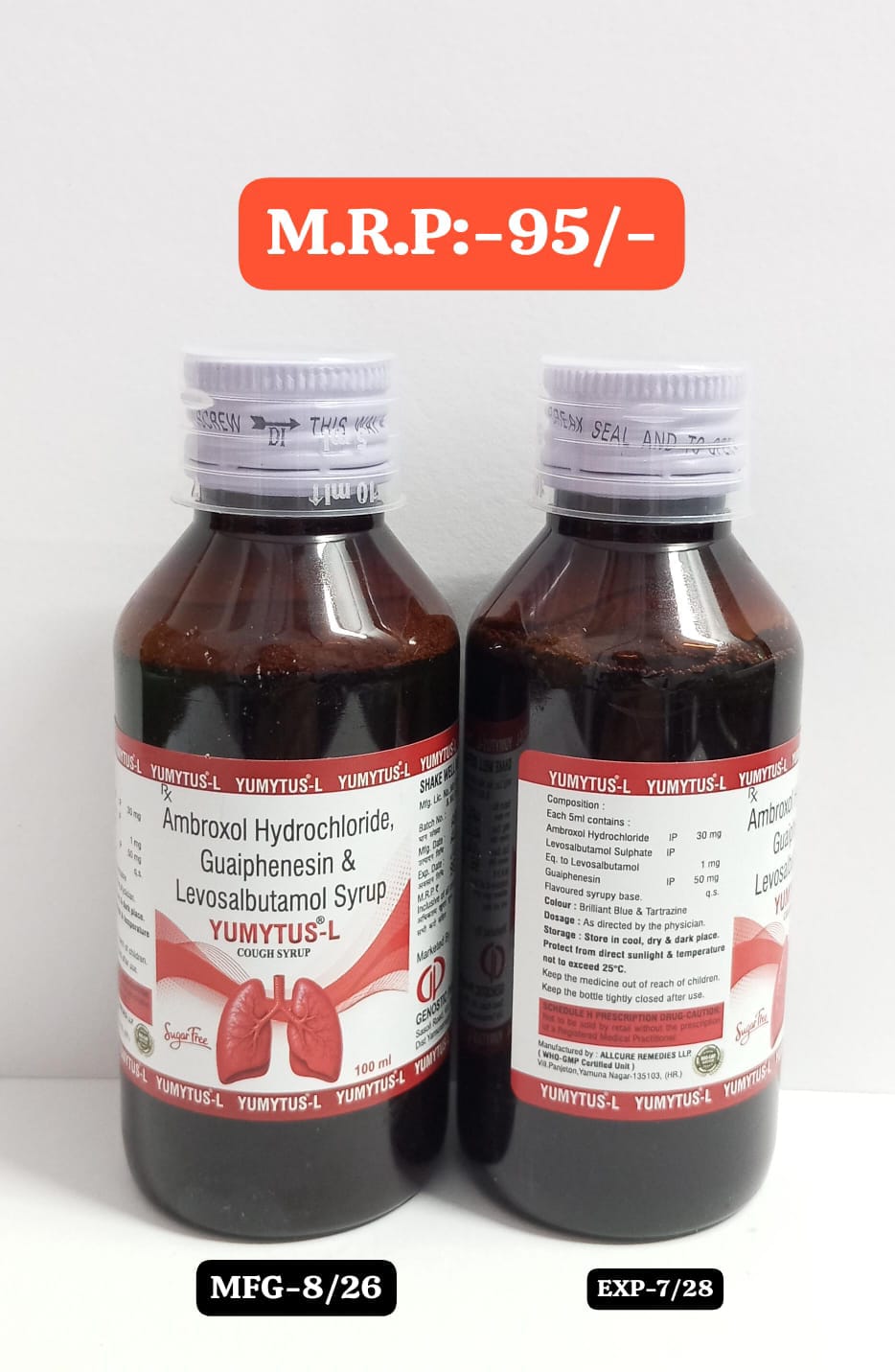 Yumytus-L | Main | Genostic Pharma Pvt. Ltd.