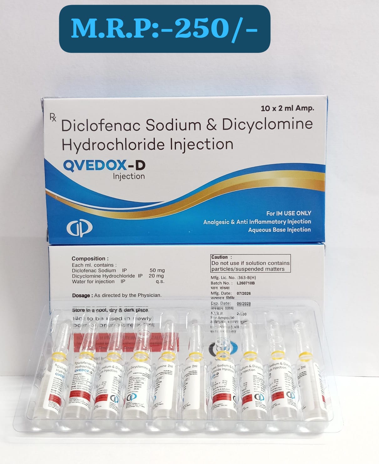 Qvedox-D | Main | Genostic Pharma Pvt. Ltd.