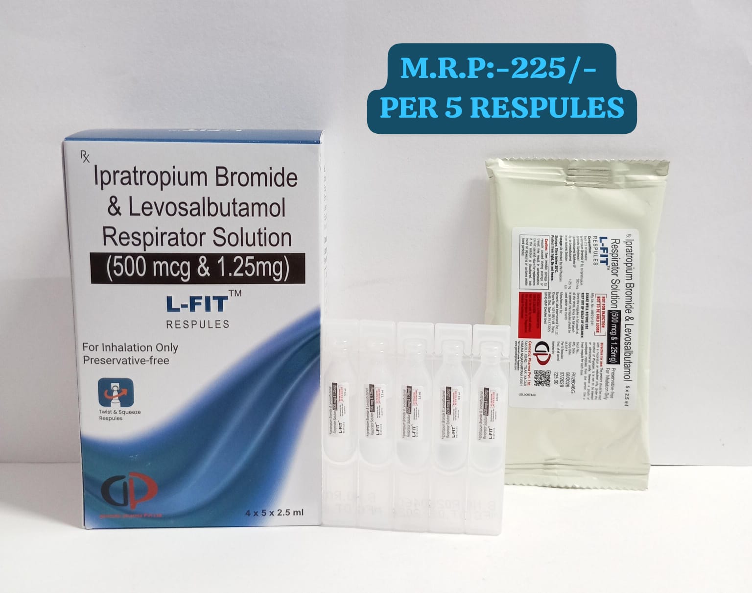 L-Fit Respules | Main | Genostic Pharma Pvt. Ltd.